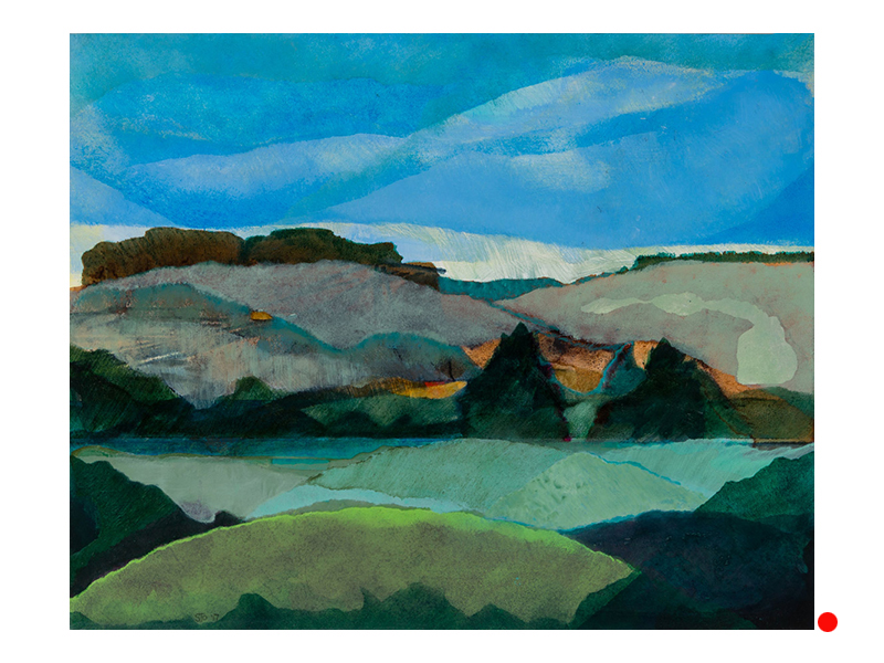 Across the Valley at Fowey