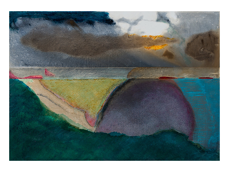 Evening Comes Across the Fields