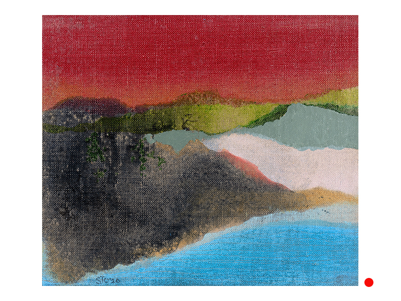 Hillside Above the Harbour