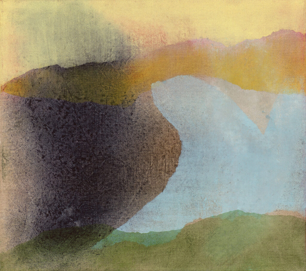 Land & Lakes, Abstract I