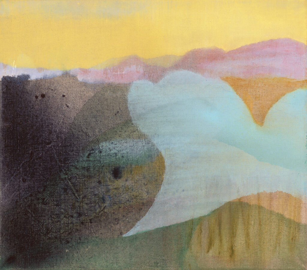 Land & Lakes, Abstract II