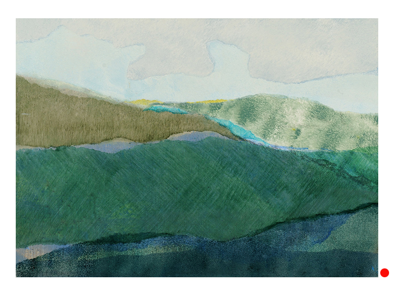 Out to Sea over Coombe