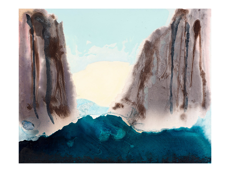 Panarea, Swimming under the Cliffs