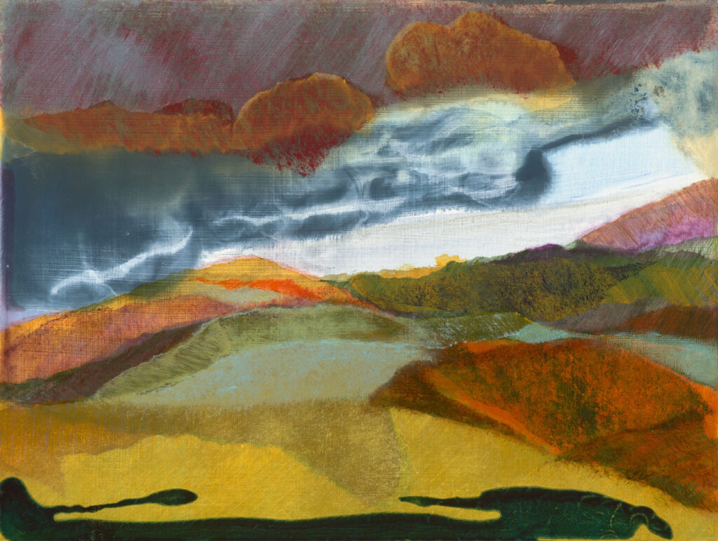 Storms Over the Fields