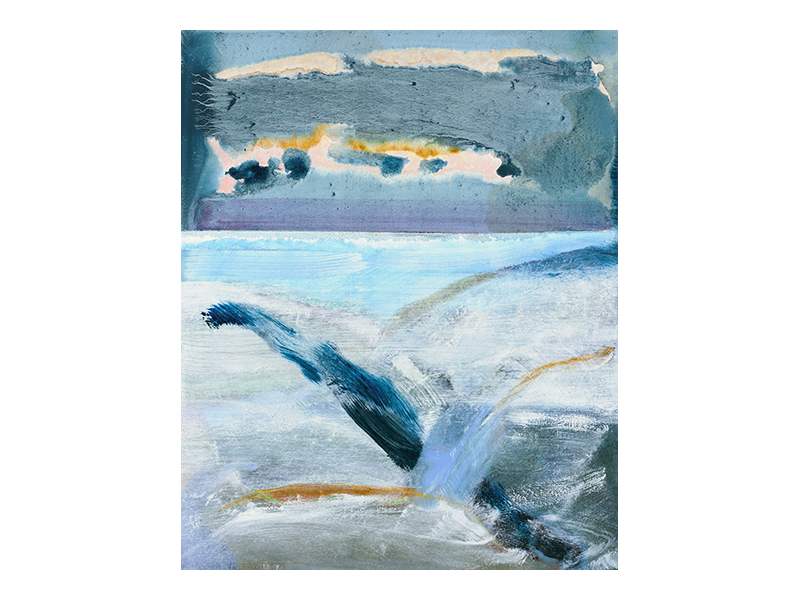 Sunrise on Fields of Snow