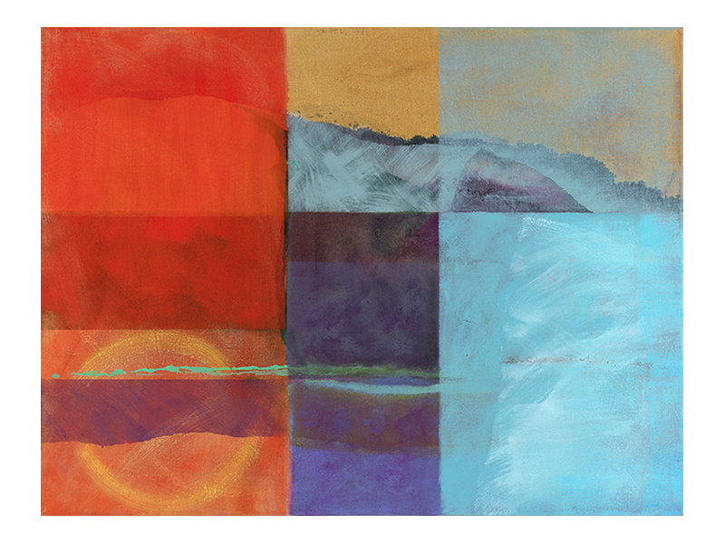 Sunrise on Stormy Caerhays Beach